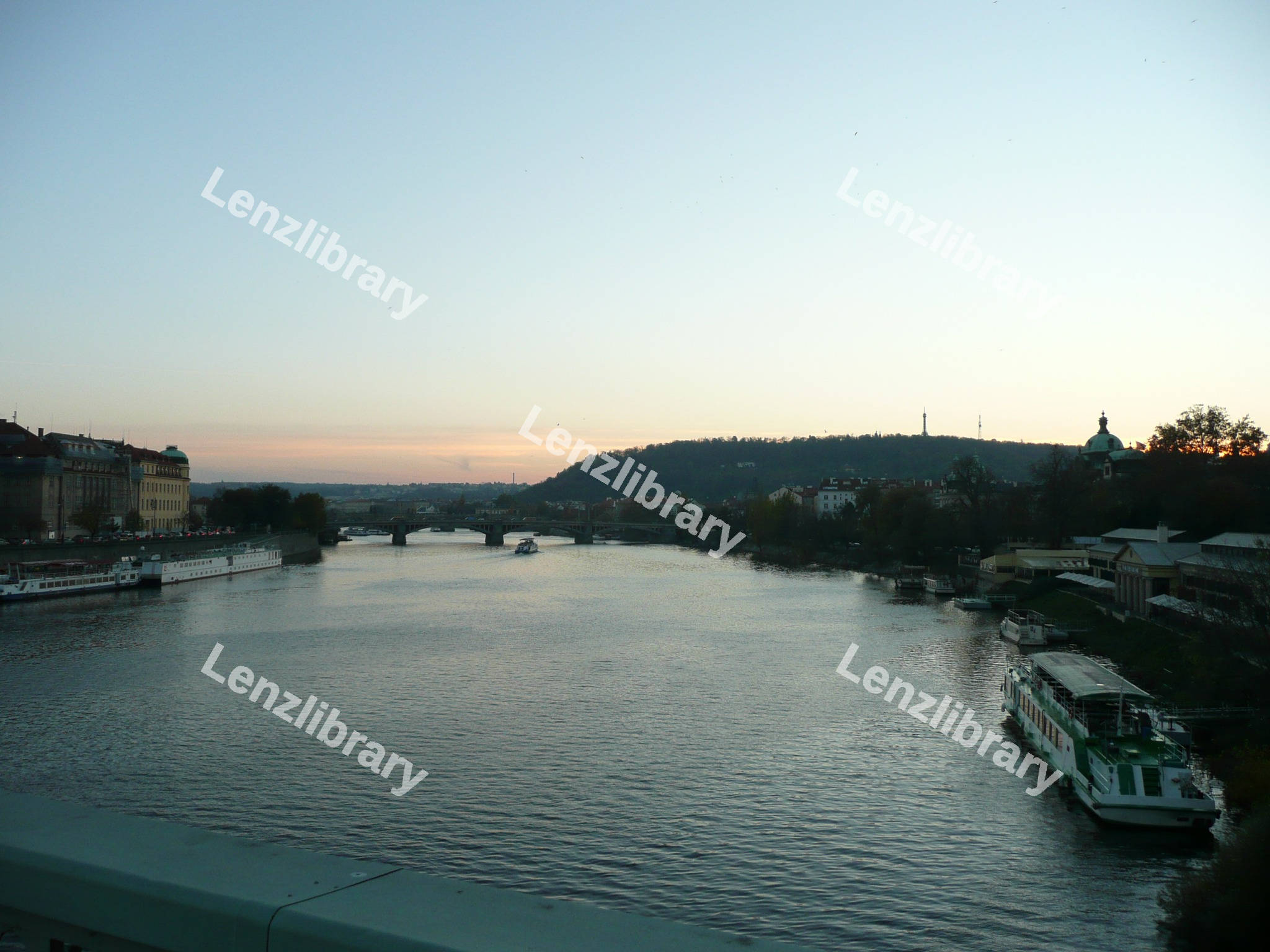 Moldova River,Prague